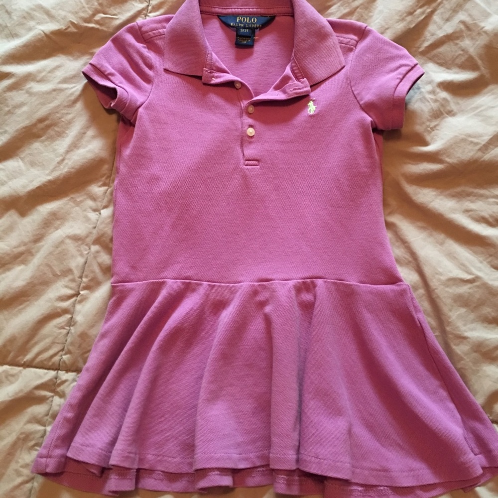 Polo Ralph Lauren dress 3t